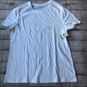 Studio Works tee shirt New with Tags White Large